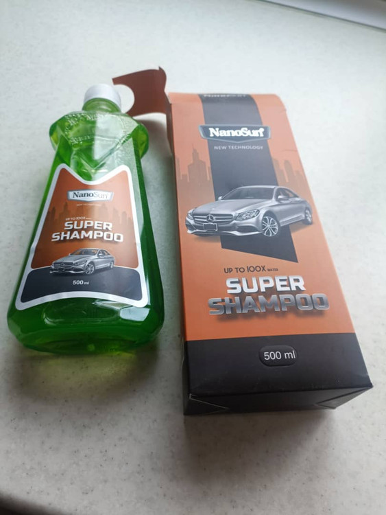 Nanosan Super Shampoo