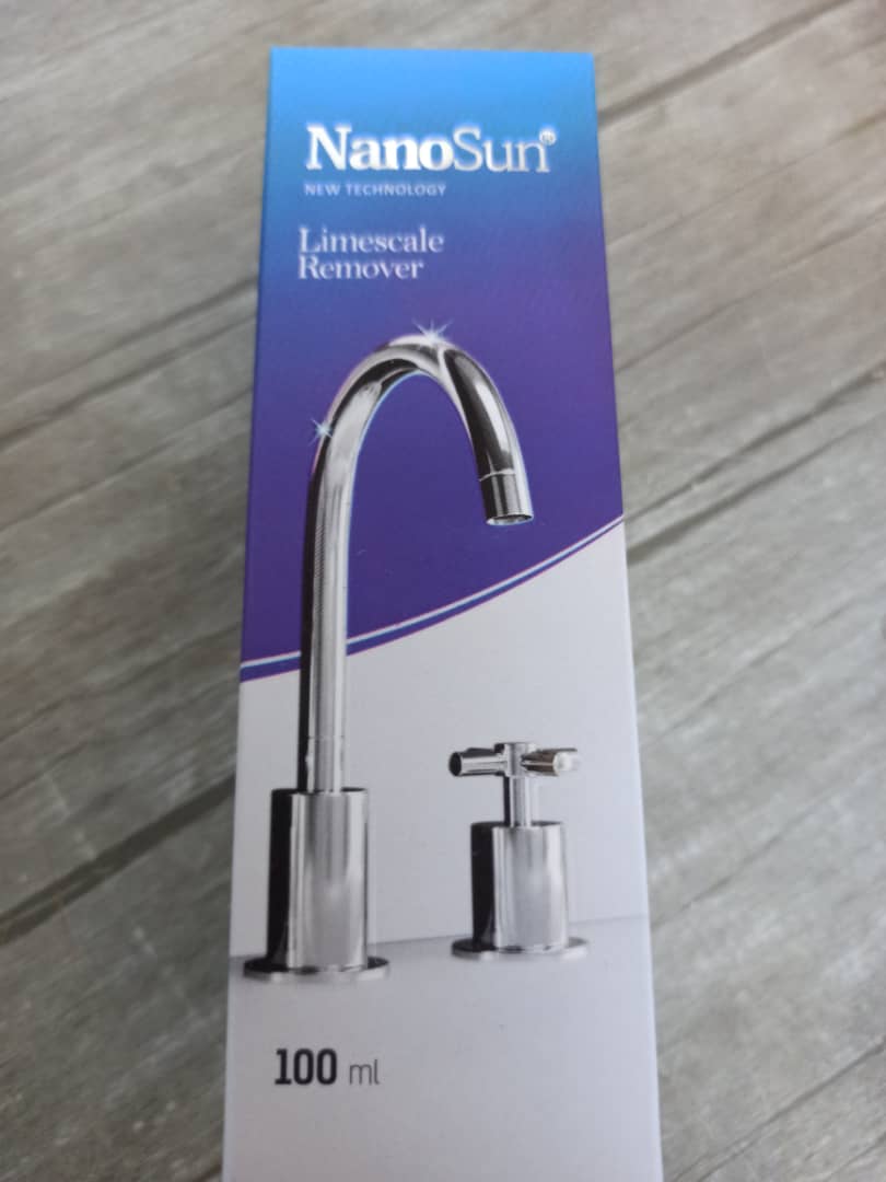 Nanosan valve scale remover