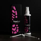 Nanosan shoe freshener and disinfectant