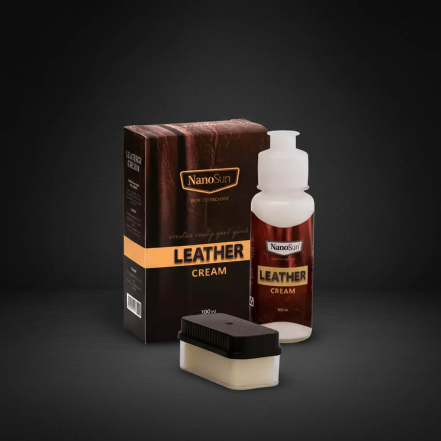 Nanosan Leather Polishing and Care Cream
