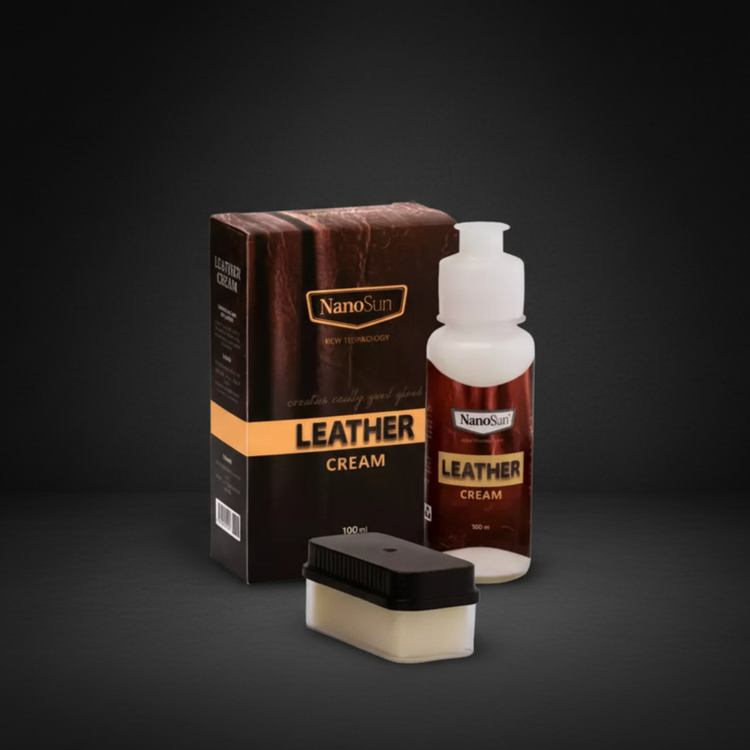 Nanosan Leather Polishing and Care Cream