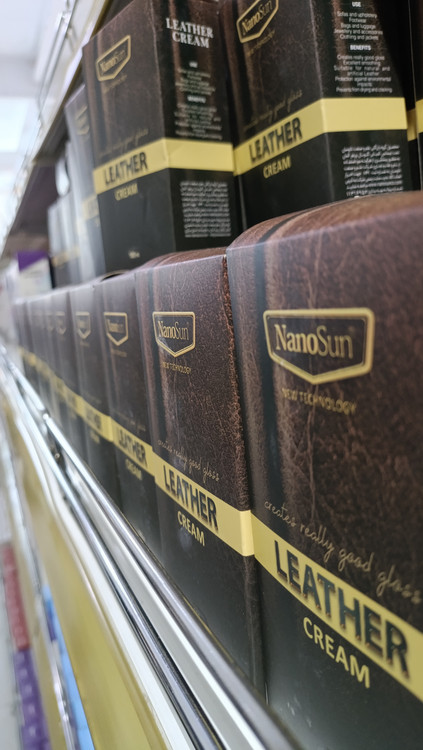 Nanosan Leather Polishing and Care Cream