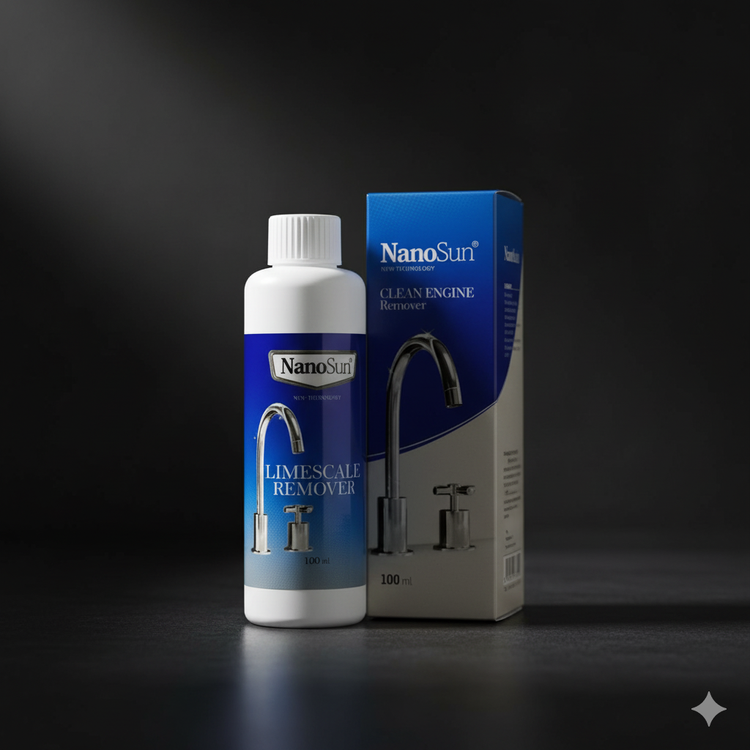 Nanosan valve scale remover