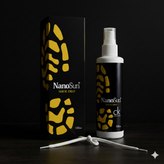 Nanosan shoe freshener and disinfectant