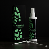 Nanosan shoe freshener and disinfectant