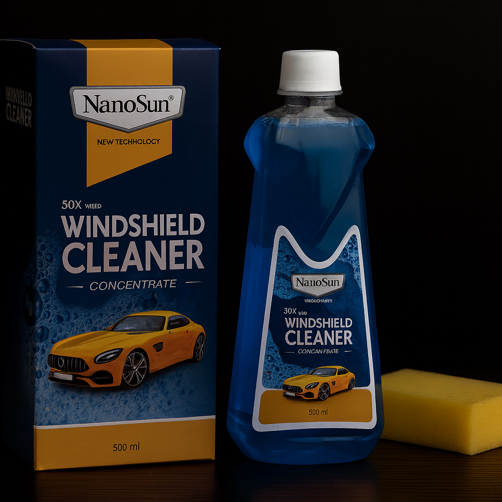Nanosan glass cleaner