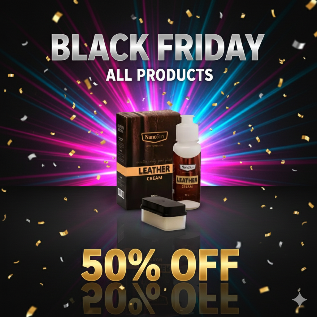 Nanosan Leather Polishing and Care Cream