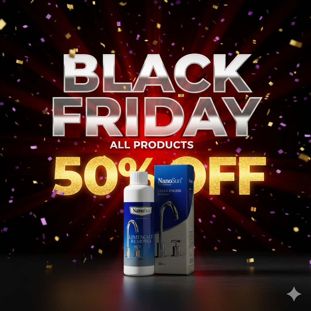 Nanosan valve scale remover