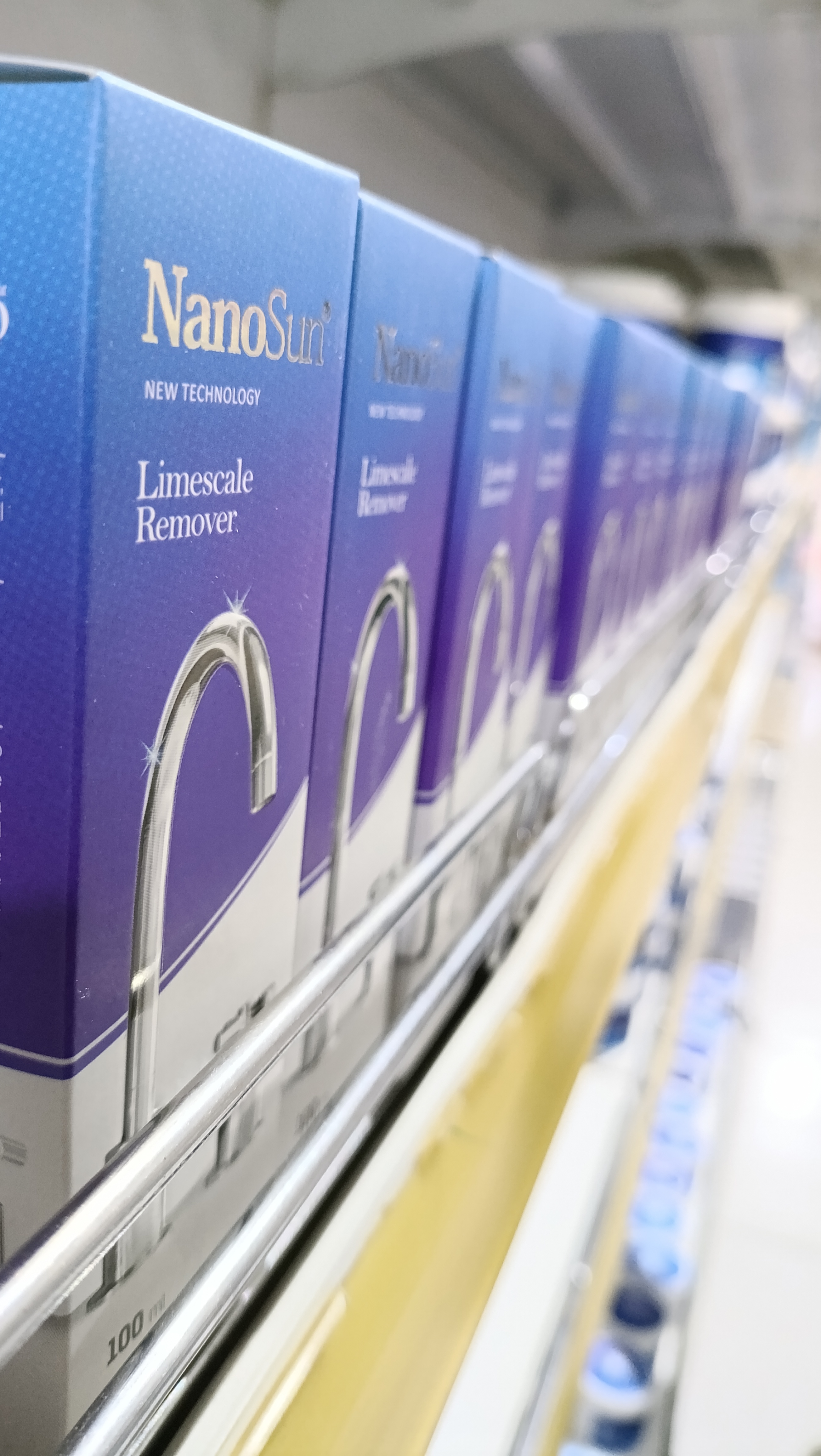 Nanosan valve scale remover