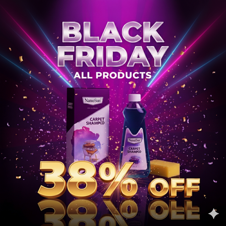 Nanosan Carpet Shampoo