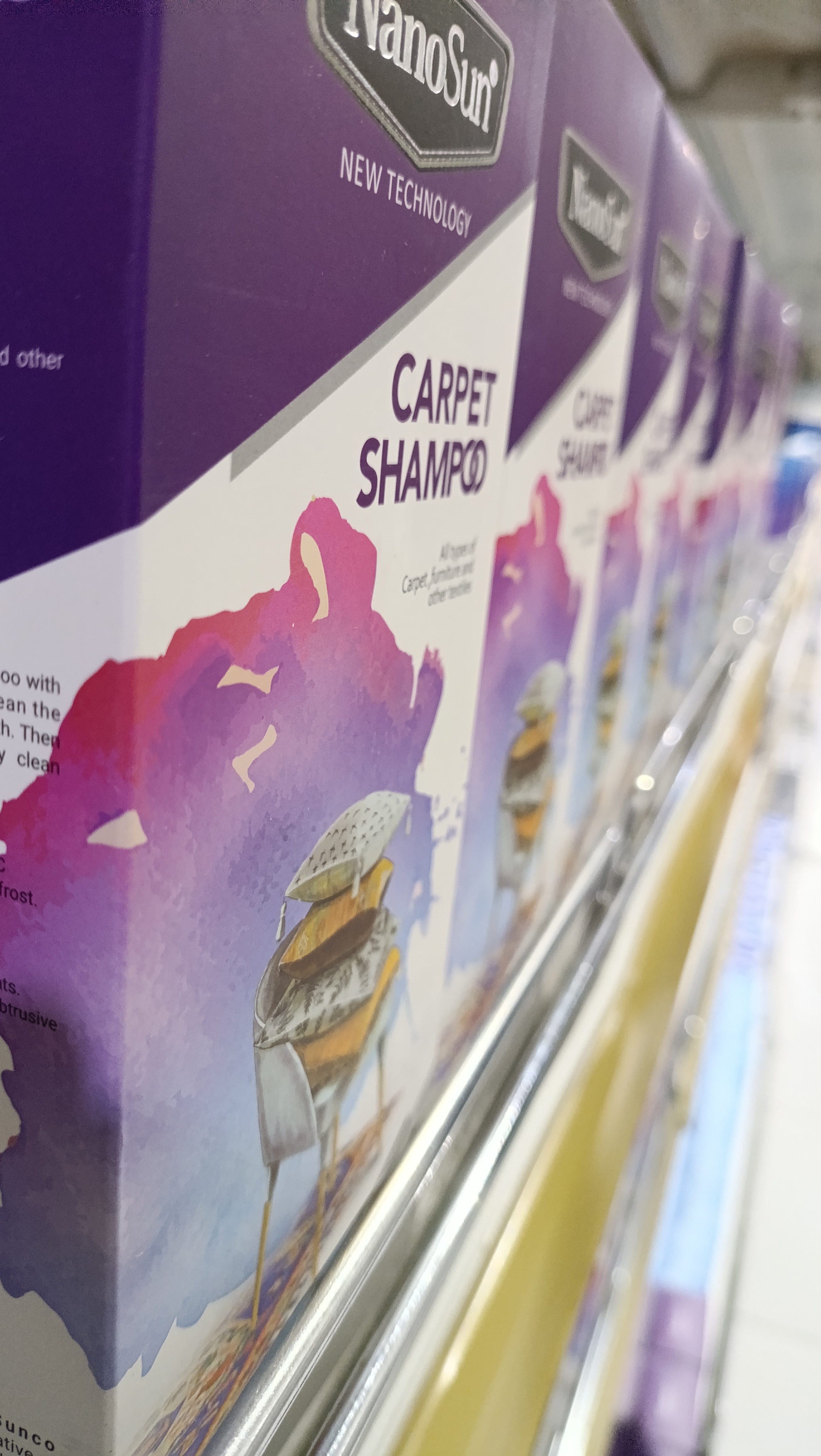 Nanosan Carpet Shampoo