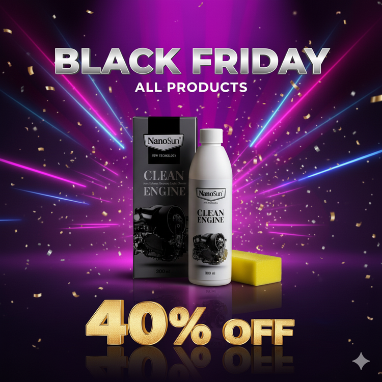 CLEAN ENGINE NANOSAN